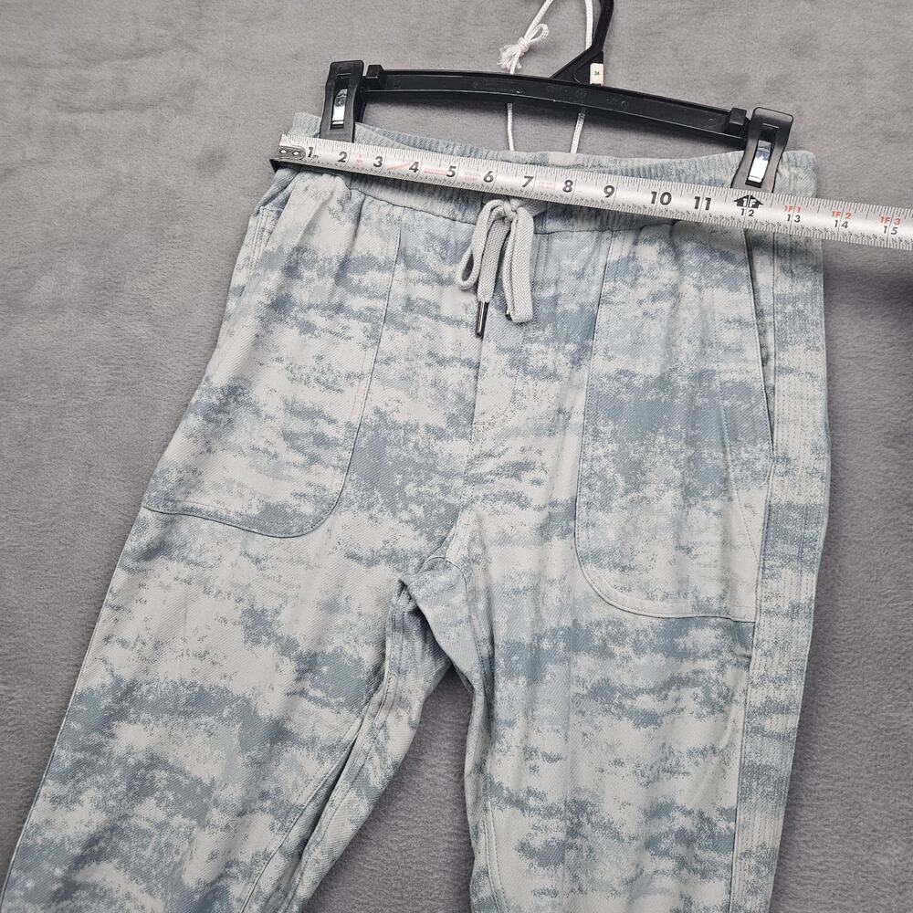 Athleta Tie Dye Jogger Pants Blue Gray Lounge Activewear XS - Picture 3 of 7